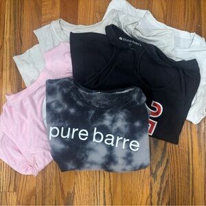 Pure Barre Sweatshirt and T-Shirt Bundle